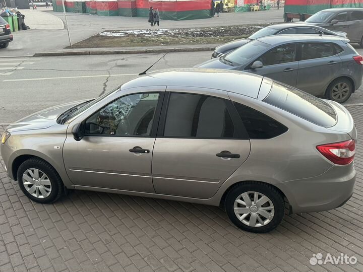 LADA Granta 1.6 МТ, 2019, 94 987 км