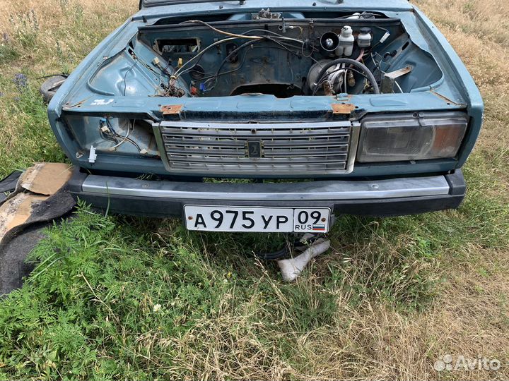 Разбор ваз 2107