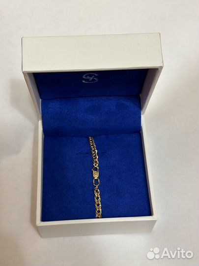 Золотой женский браслет 585 новый