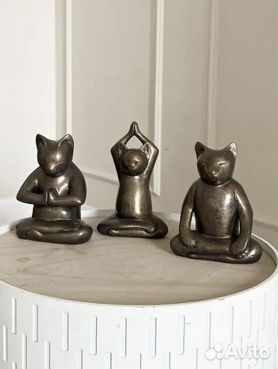 Статуэтка коты набор
