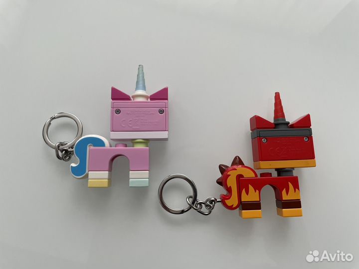 Брелки Лего с фонариками (оригиналы)