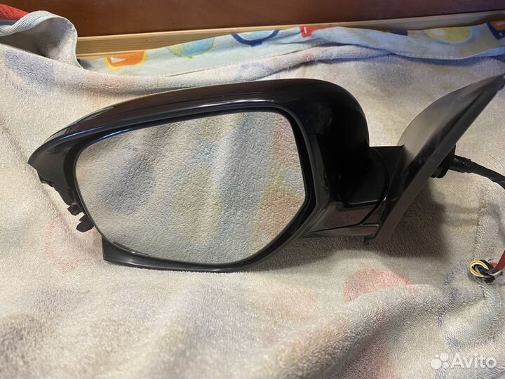Зеркало левое mitsubishi outlander 3