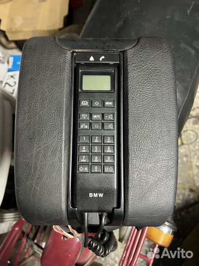 Подлокотник бмв е39