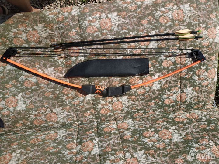 Лук блочный