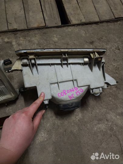 Фары toyota carina 1987(либо corona)