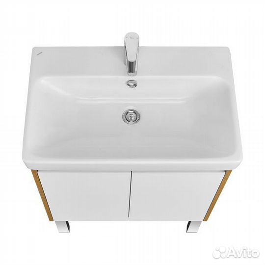 Тумба с раковиной aquaton (Акватон) 1a2789k0sdz90