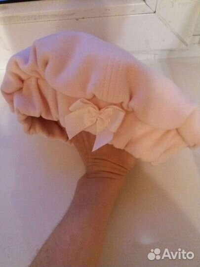 Берет на девочку и шапка для мальчика