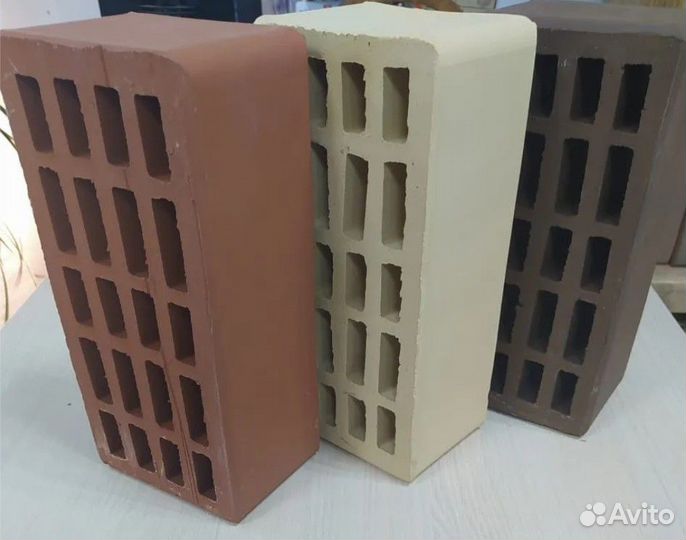 Кирпич облицовочный керамический Солома