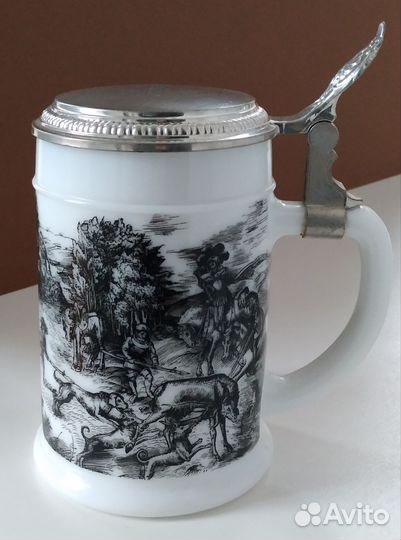 Кружка пивная коллекционная 