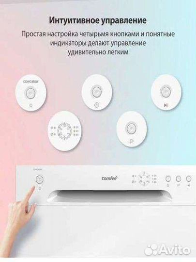 Посудомоечная машина новая