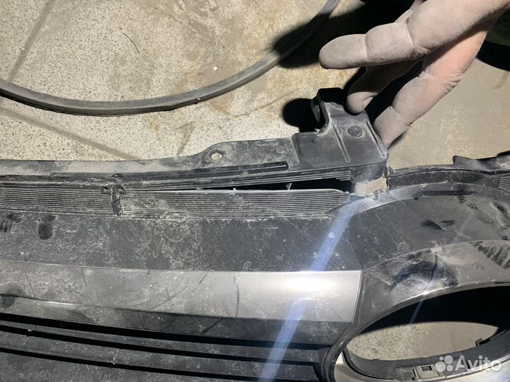 Решетка радиатора Toyota Camry 50