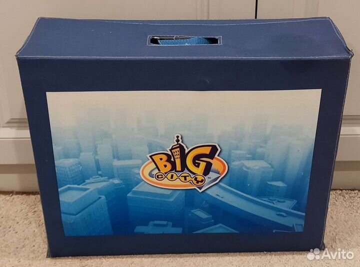 Чемодан город big city elc