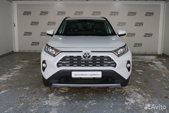 Toyota RAV4 2.0 CVT, 2020, 109 000 км