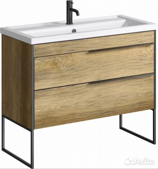 Мебель для ванной Aqwella Fargo 100