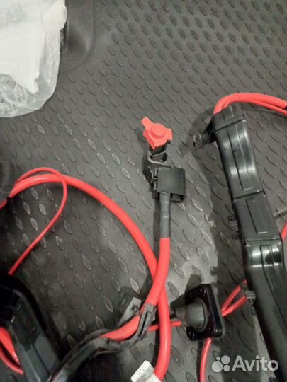BMW X5/X6 F15/F16 Провод акб плюс заглубленный