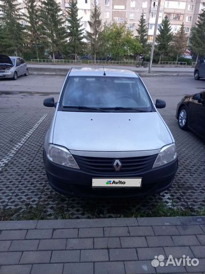 Renault Logan 1.4 МТ, 2013, 122 000 км