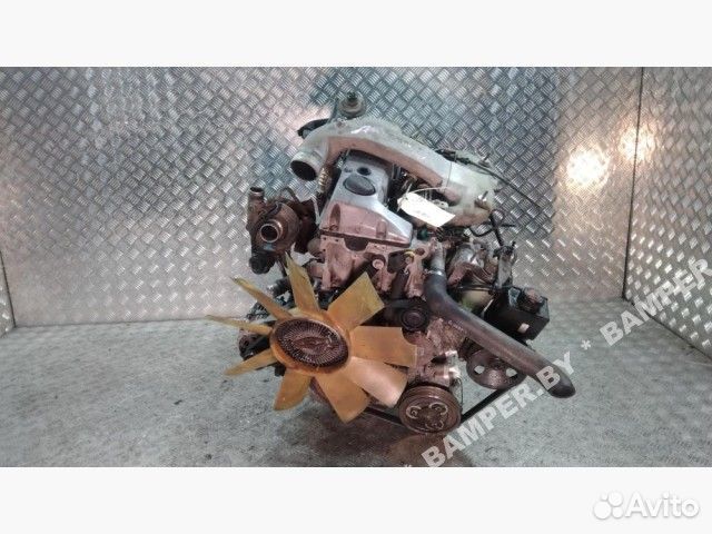 661920 Двигатель к SsangYong Musso, 2003 г. 2.3 л