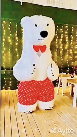 Мишки сантаклаусы