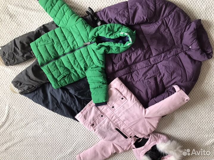 Пакет вещей mix