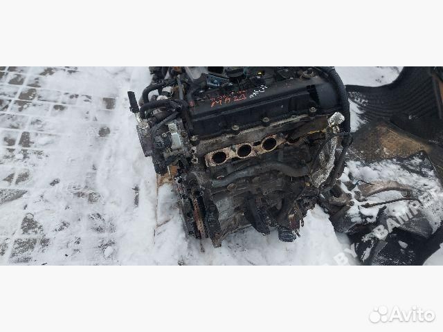 Двигатель к Mazda CX5, 2020 г. 2.0 л, бензин