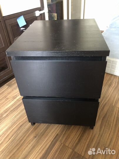 Тумба прикроватная IKEA мальм