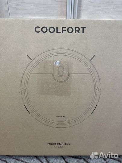 Робот пылесос coolfort cf 3205