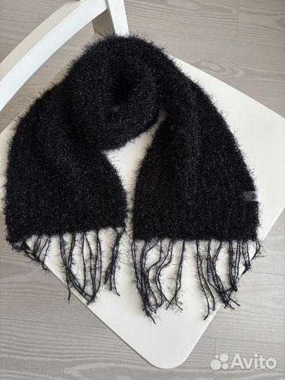 Шарф вязаный