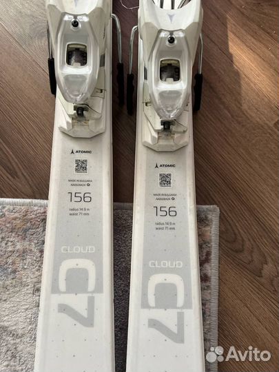 Горные лыжи Atomic 156