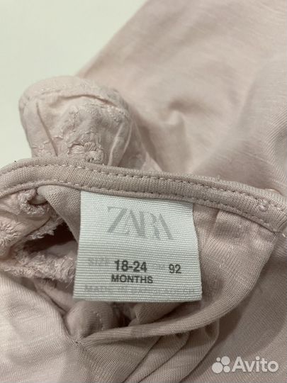 Блузка zara для девочки