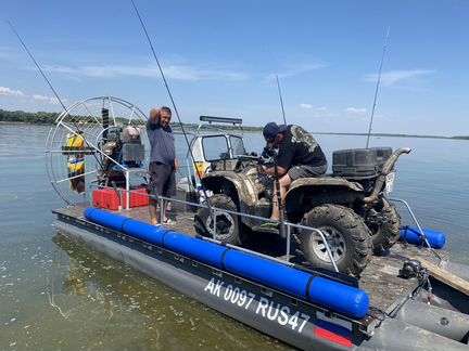 Аэрокатамаран «Бриз 650» Honda K24 200 л.с