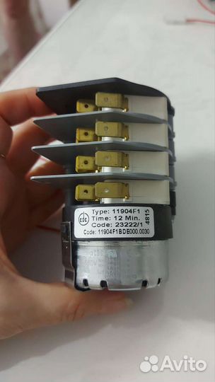 Программатор для посудомоечной машины