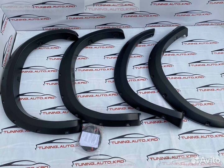 Фендера Расширители арок Toyota Tundra D7402