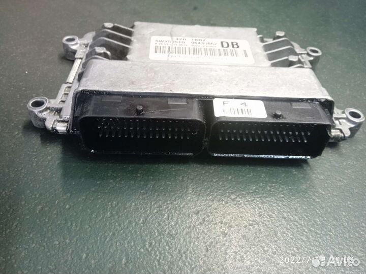 Эбу Chevrolet Lacetti 1.6