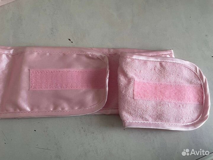 Stellary. Атласная повязка на голову для умывания