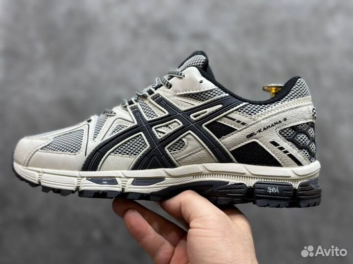 Asics серо-черные разм. 42