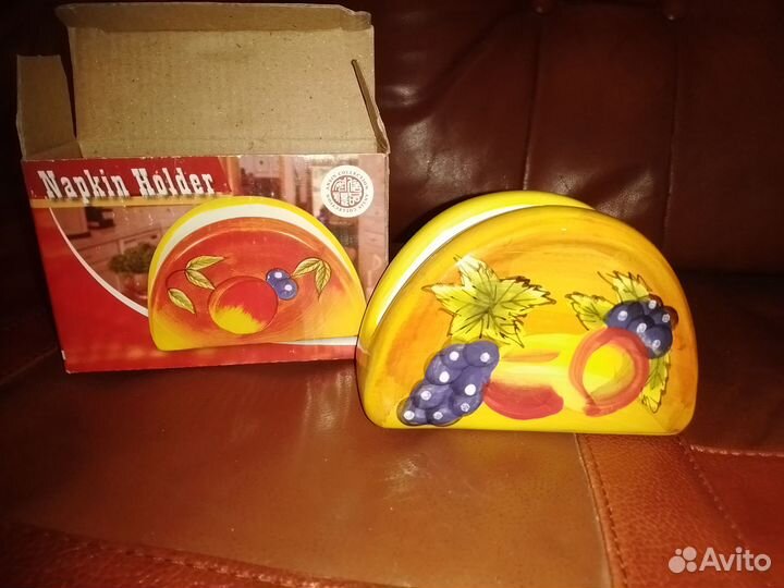 Наборы для специй керамические (новые в упаковке)