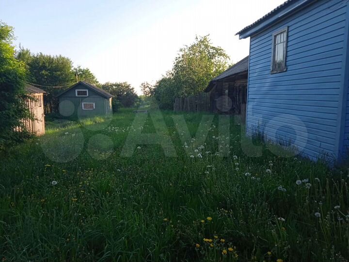 Дом 40 м² на участке 35 сот.