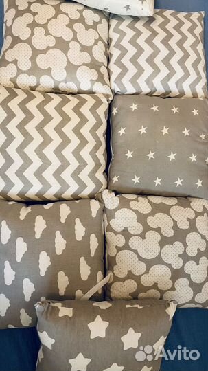 Декоративные подушки детские