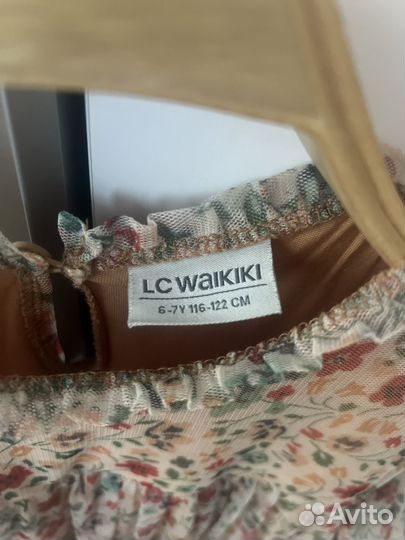 Платье для девочки LC waikiki 116 122