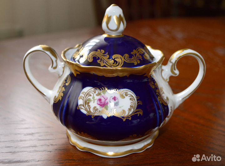 Сервиз Reichenbach Echt Kobalt