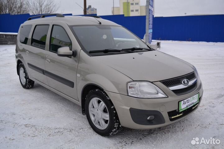 LADA Largus 1.6 МТ, 2013, 135 000 км