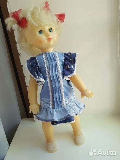 Кукла СССР одежда