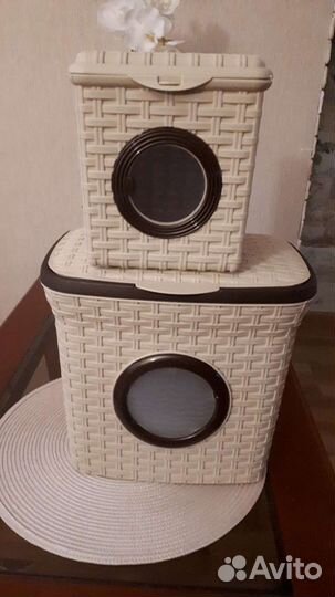 Контейнеры для ванной