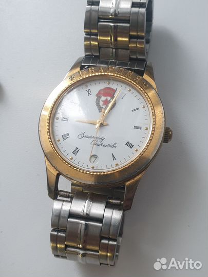 Часы СССР и casio