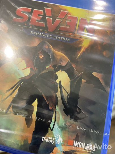 Seven enhanced edition PS4