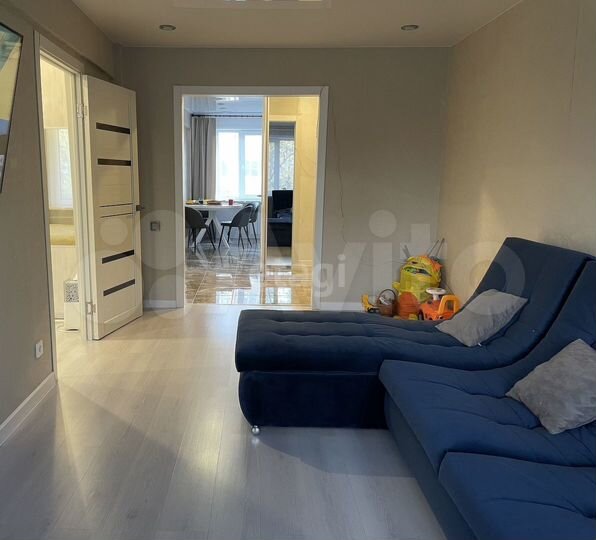 3-к. квартира, 58,1 м², 2/5 эт.