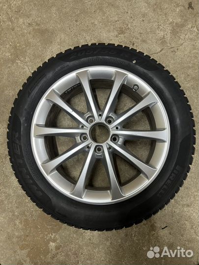 Зимние колеса mercedes