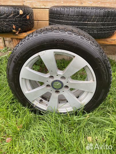 Колеса на mercedes r16 зимние