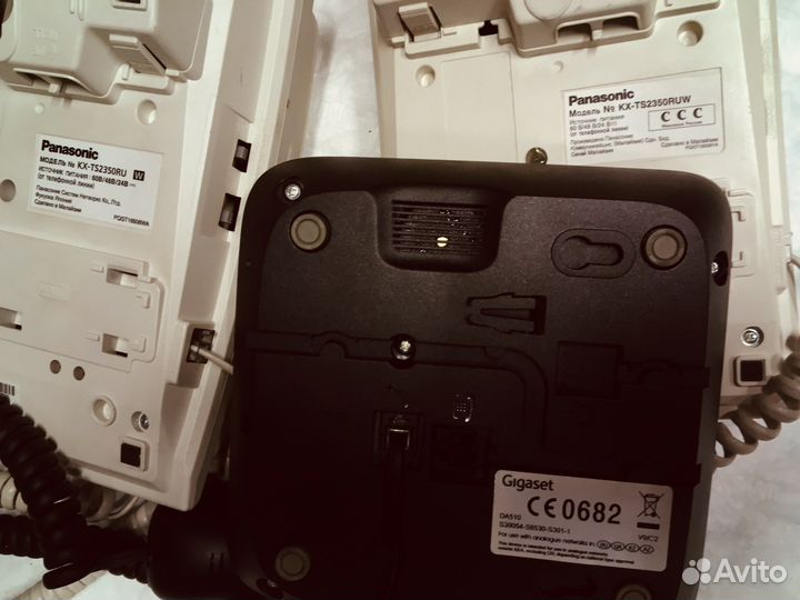 Стационарные Телефоны (Panasonic, Gigaset) Б/У