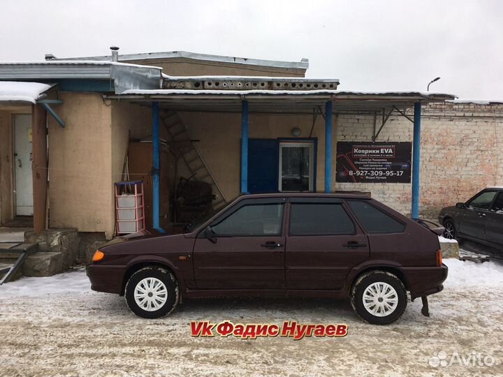 Ева Коврики EVA на ваз 2114